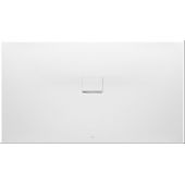 Villeroy & Boch Squaro Infinity brodzik 150x100 cm prostokątny antypoślizgowy Stone White UDQ1510SQI2IV-RW