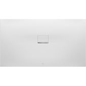 Villeroy & Boch Squaro Infinity brodzik 150x90 cm prostokątny antypoślizgowy Stone White UDQ1590SQI2IV-RW