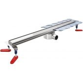 Wiper New Premium Slim odpływ prysznicowy liniowy 90 cm wzór Ponente poler 100.3387.01.090