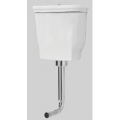 Art Ceram Hermitage zbiornik WC ceramiczny niski HEC00601;00