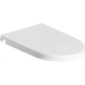 Aqualine Hygie deska sedesowa wolnoopadająca biała PS104