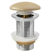 Besco korek do umywalki mokka matt OUCL-KK-M