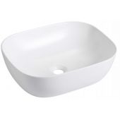 Bathco Spain Olea umywalka 49x40 cm nablatowa prostokątna biała 4072