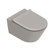 Catalano Zero miska WC wisząca bez kołnierza satin tortora 0111550032