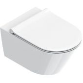 Catalano Zero miska WC wisząca bez kołnierza ze spłukiwaniem wirowym biały połysk 0111750001