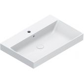 Catalano Zero umywalka 75x50 cm prostokątna nablatowa biała 0120751001