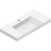Catalano Zero umywalka 100x50 cm prostokątna ścienna biała 0121011001