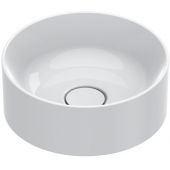 Catalano Zero umywalka 32 cm okrągła nablatowa biała 0122320001