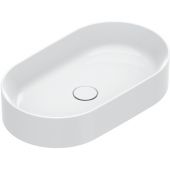 Catalano Zero umywalka 60x35 cm owalna nablatowa biała 0122600001