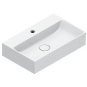 Catalano Premium umywalka 55x35 cm prostokątna ścienna biała 0220551001