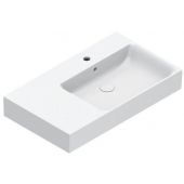 Catalano New Premium umywalka 80x47 cm prostokątna ścienna-meblowa-nablatowa biała 0220831001