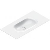 Catalano Horizon umywalka 100x50 cm prostokątna ścienna-meblowa biała 0521010001