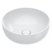 Catalano Sfera umywalka 42x42 cm okrągła nablatowa biała 0523430001