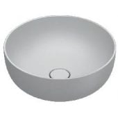 Catalano Sfera umywalka 42x42 cm okrągła nablatowa Cemento Satinato 0523430023