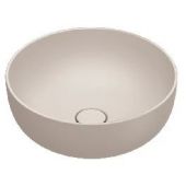 Catalano Sfera umywalka 42x42 cm okrągła nablatowa satin seta 0523430031