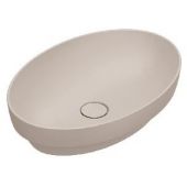 Catalano Sfera umywalka 58x40 cm owalna wpuszczana-nablatowa seta satinato 0524580031