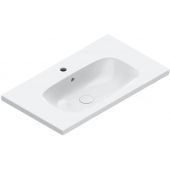 Catalano Alvea umywalka 80x46 cm prostokątna meblowa biała 0620810001