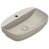 Catalano Green umywalka 60x40 cm owalna wpuszczana-nablatowa sabbia satinato 0625601029