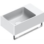 Catalano Verso umywalka 40x23 cm prostokątna ścienna-meblowa-nablatowa biała 0220410021
