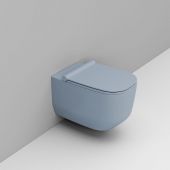 Ceramica Dolomite Alba miska WC wisząca bez kołnierza niebieski D502571