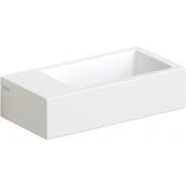Clou Flush umywalka 36x18 cm prostokątna ścienna-nablatowa biała CL/03.02033