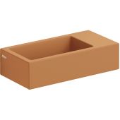 Clou Flush umywalka 36x18 cm prostokątna ścienna-nablatowa piaskowa CL/03.36031