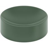 Clou Vale umywalka 22x22 cm okrągła nablatowa zielona CL/03.42164