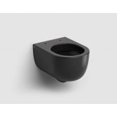 Clou Hammock miska WC wisząca bez kołnierza czarny mat CL/04.01070.21