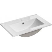 Comad umywalka 62x40 cm prostokątna meblowa biała 2060RB