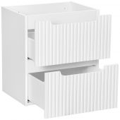 Comad Nova White szafka 50x39x57 cm podumywalkowa wisząca biała NOVA WHITE 82-50-2S