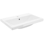 Defra Go umywalka 61x41 cm prostokątna meblowa biała 1052