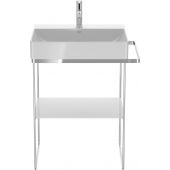 Duravit DuraSquare nogi do umywalki z relingiem chrom 0031011000