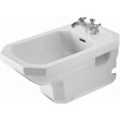 Duravit Seria 1930 bidet wiszący biały 0266100000