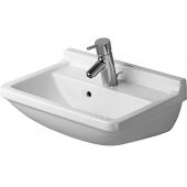 Duravit Starck 3 umywalka 50x36 cm ścienna prostokątna biała 0300500000