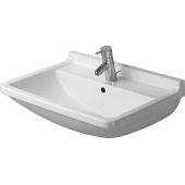 Duravit Starck 3 umywalka 55x43 cm ścienna prostokątna biała 0300550000