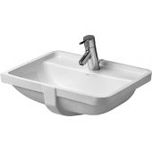 Duravit Starck 3 umywalka 49x36,5 cm podblatowa prostokątna biała 0302490000