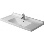 Duravit Starck 3 umywalka 85x48,5 cm prostokątna biała 0304800000