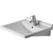 Duravit Starck 3 Vital umywalka 60x54,5 cm ścienna prostokątna biała 0309600000