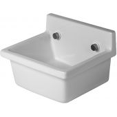 Duravit Starck 3 komora gospodarcza 48x42,5 cm ścienna prostokątna biała 0313480000