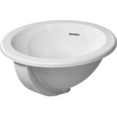 Duravit Architec umywalka 40 cm wpuszczana okrągła biała 0318400000