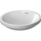 Duravit Architec umywalka 42 cm podblatowa okrągła biała 0319420000