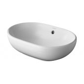 Duravit Foster umywalka 49,5x35 cm nablatowa owalna biała 0335500000