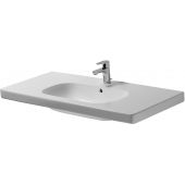 Duravit D-Code umywalka 105x48 cm prostokątna biała 03421000002