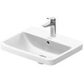 Duravit No.1 umywalka 54,5x43,5 cm ścienna prostokątna biała 03555500272