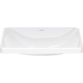 Duravit D-Neo umywalka 60x44 cm wpuszczana prostokątna biała 0358600079