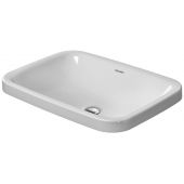 Duravit DuraStyle umywalka 60x43 cm wpuszczana prostokątna biała 0372600000