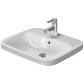 Duravit DuraStyle umywalka 56x45,5 cm wpuszczana prostokątna biała 0374560000