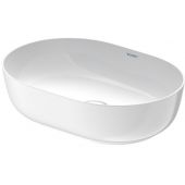 Duravit Luv umywalka 50x35 cm owalna nablatowa biała 0379500000