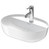 Duravit Luv umywalka 50x35 cm nablatowa owalna biała 0380500000