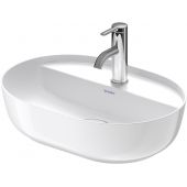 Duravit LUV umywalka 50x35 cm nablatowa WonderGliss biała 03805000001